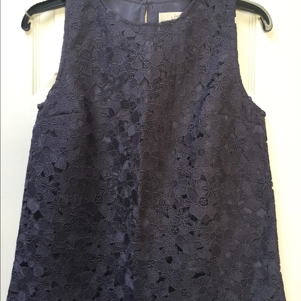Petite Garden Lace Shell